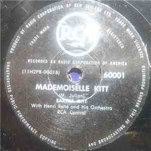 Eartha Kitt - Mademoiselle Kitt / Just An Old Fashioned Girl album flac