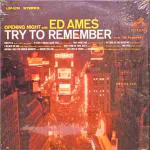 Ed Ames - Opening Night With Ed Ames album flac