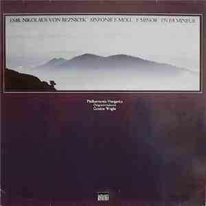 Emil Nikolaus Von Reznicek ; Philharmonia Hungarica, Gordon Wright - Sinfonie F-Moll album flac