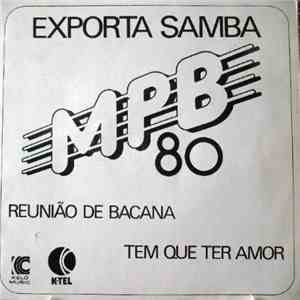 Exporta Samba - Reunião De Bacana album flac