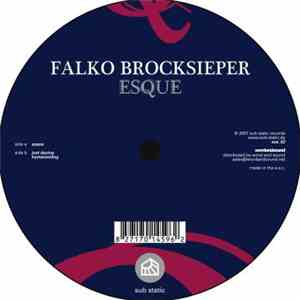 Falko Brocksieper - Esque album flac