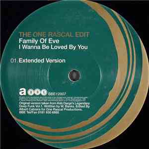 Family Of Eve - I Wanna Be Loved By You album flac