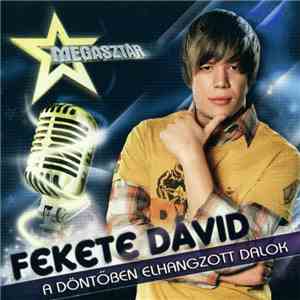 Fekete Dávid - A Döntőben Elhangzott Dalok album flac