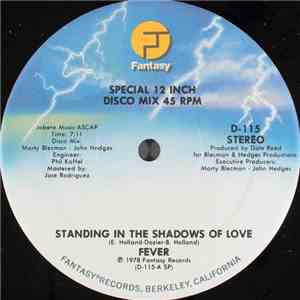 Fever  - Standing In The Shadows Of Love album flac