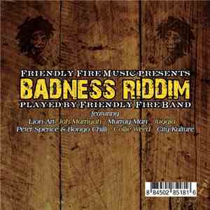 Friendly Fire Band Featuring Various - Badness Riddim album flac