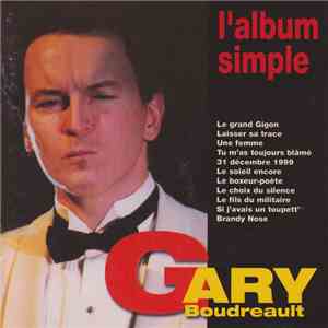 Gary Boudreault - L'album Simple album flac