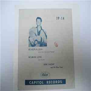 Gene Vincent And His Blue Caps - Be-Bop-A-Lula / Woman Love album flac