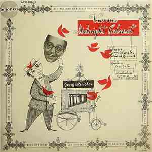 Georg Kreisler - Vienna Midnight Cabaret Mit Georg Kreisler album flac