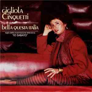Gigliola Cinquetti - Bella Questa Italia album flac