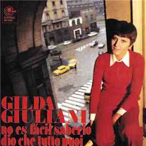 Gilda Giuliani - No Es Facil Saberlo / Dio Che Tutto Puoi album flac