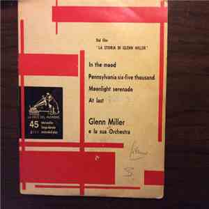 Glenn Miller - Dal Film Universal Inter. "La Storia di Glenn Miller" album flac