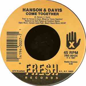 Hanson & Davis - Come Together album flac