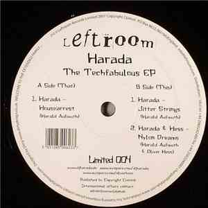 Harada - The Techfabulous EP album flac