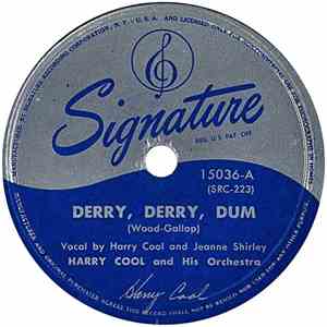 Harry Cool And His Orchestra - Derry, Derry, Dum / It Had To Be You album flac
