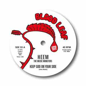 Heem The Music Monsters - Keep God On Your Side album flac