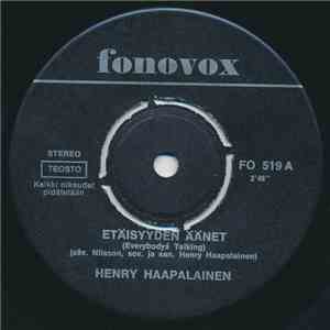 Henry Haapalainen - Etäisyyden Äänet album flac