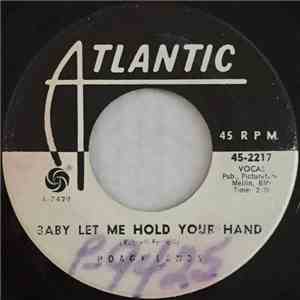 Hoagy Lands - Baby Let Me Hold Your Hand album flac