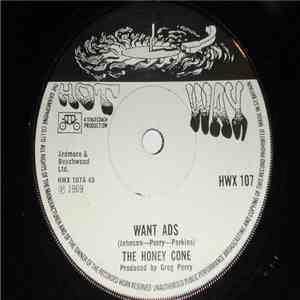 Honey Cone - Want Ads / We Belong Together album flac