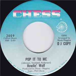 Howlin' Wolf - Pop It To Me album flac