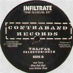 Infiltrate - The Illegal EP. album flac