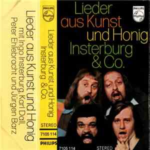 Insterburg & Co - Lieder Aus Kunst Und Honig album flac