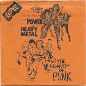 Irritate / Hated Principles - The Power Of Heavy Metal Vs. The Insanity Of Punk album flac