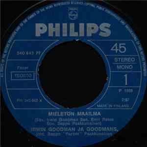 Irwin Goodman Ja Goodmans - Mieletön Maailma album flac