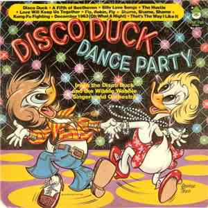 Irwin The Disco Duck & The Wibble Wabble Singers - Disco Duck Dance Party album flac