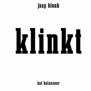 Jaap Blonk - Klinkt album flac