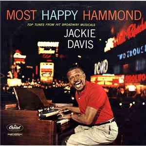 Jackie Davis - Most Happy Hammond album flac