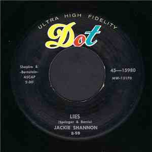 Jackie Shannon - Lies / Trouble album flac