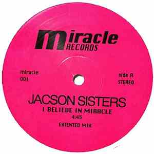 Jackson Sisters - I Believe In Miracle album flac