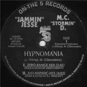 Jammin Jesse & M.C. Stormin D. - Hypnomania album flac