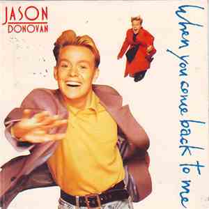Jason Donovan - When You Come Back To Me album flac