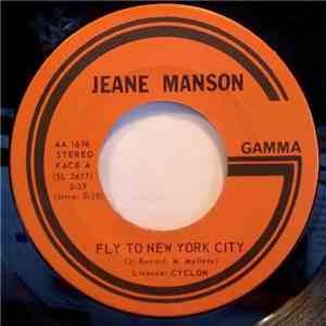 Jeane Manson - Fly To New York City album flac