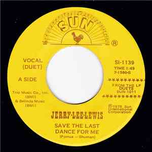 Jerry Lee Lewis - Save The Last Dance For Me album flac