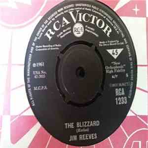 Jim Reeves - The Blizzard / Danny Boy album flac