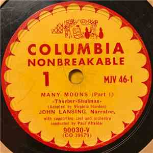 John Lansing - Many Moons album flac