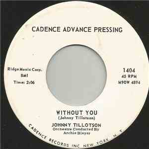 Johnny Tillotson - Without You / Cutie Pie album flac