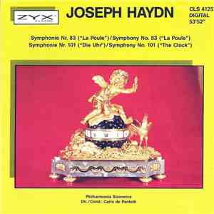 Joseph Haydn, Philharmonia Slavonica, Carlo Pantelli - Symphony No. 83/101 album flac