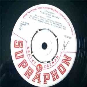 Karel Duba - Pozvání Do Orientu / Sarie Marijs album flac