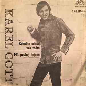 Karel Gott - Řekněte Odkud Vás Znám / Mít Pouhej Tejden album flac