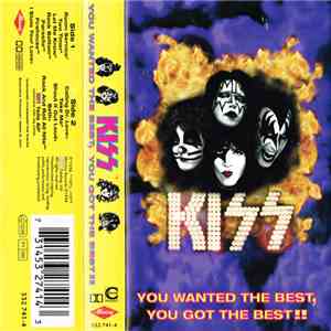 Kiss - You Wanted The Best, You Got The Best!! album flac