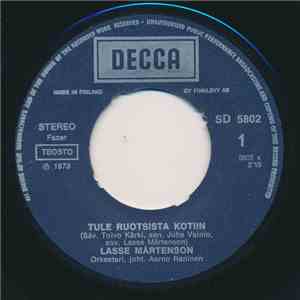 Lasse Mårtenson - Tule Ruotsista Kotiin album flac