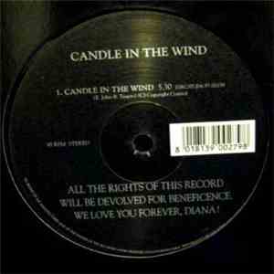 Lawrence  - Candle In The Wind album flac