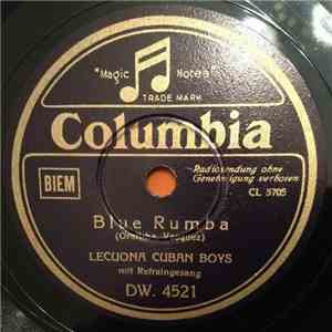 Lecuona Cuban Boys - Blue Rumba / Coubanakan album flac