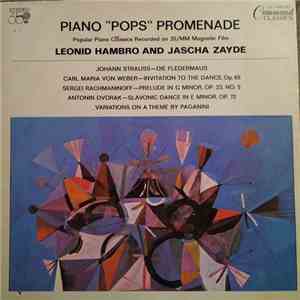 Leonid Hambro And Jascha Zayde - Piano "Pops" Promenade album flac