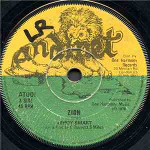 Leroy Smart - Zion album flac