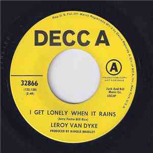 Leroy Van Dyke - I Get Lonely When It Rains album flac