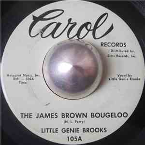 Little Genie Brooks - The James Brown Bougeloo / Party Time album flac
